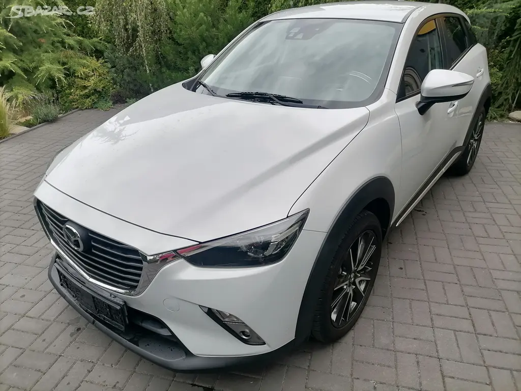 Mazda CX-3 2.0i 88kwSPORTheadUpKameraJenServMazda